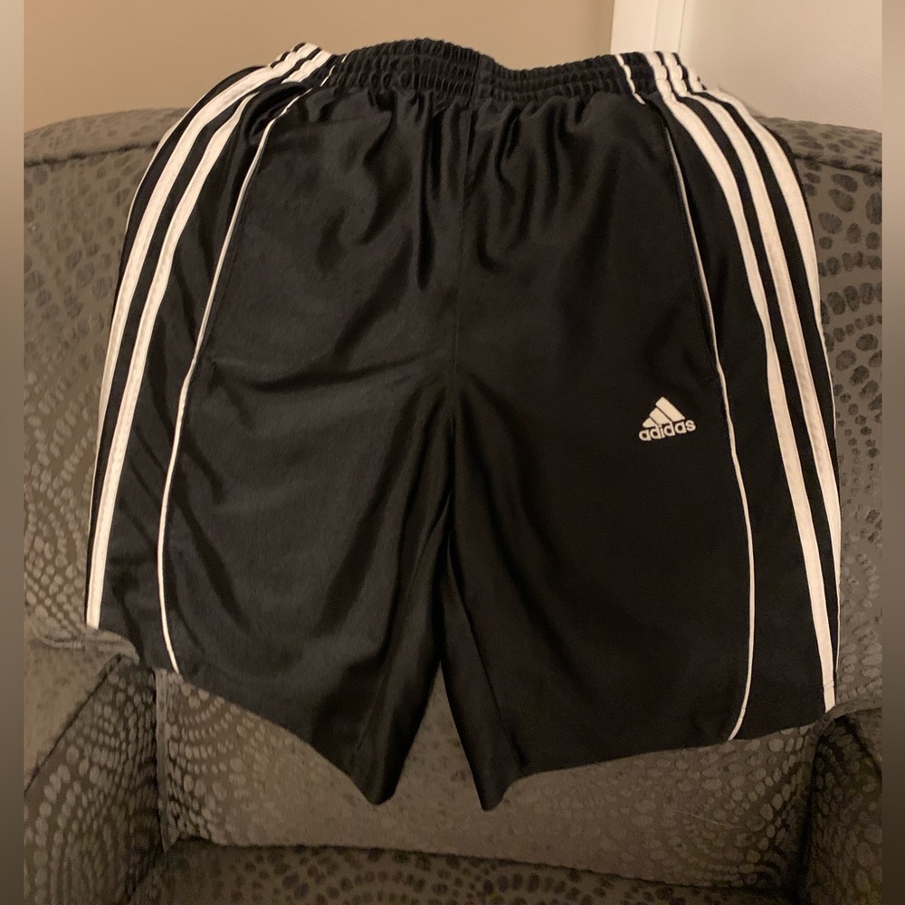 Adidas Boys Shorts, Large, Good Condition